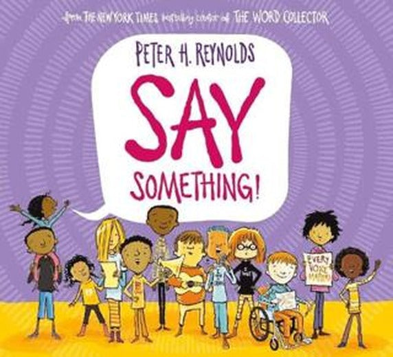 Say Something | Scholastic (Ciltsiz)