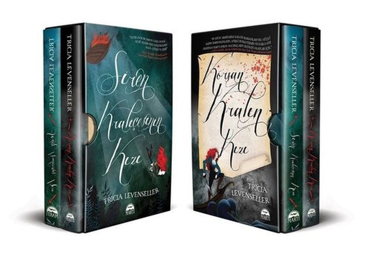 Korsalın Kralı Serisi Seti - 2 Kitap Takım | Martı Yayınları