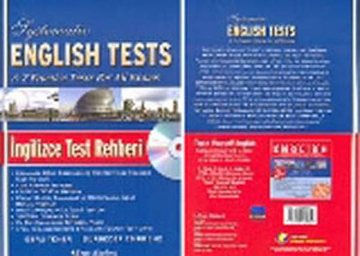 English Tests-İngilizce Test Rehberi | Beşir Kitabevi - İngilizce Öğrenim ve Geliştirme Dizisi (İnce Kapak)