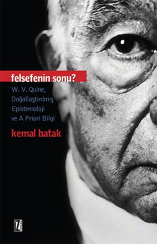 Felsefenin Sonu? | İz Yayıncılık - Araştırma-İnceleme Dizisi (İnce Kapak)