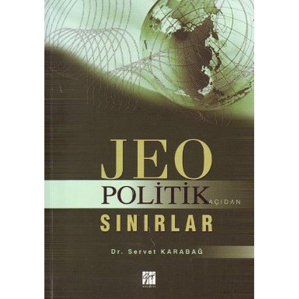 Jeopolitik Açıdan Sınırlar | Gazi Kitabevi (Ciltsiz)