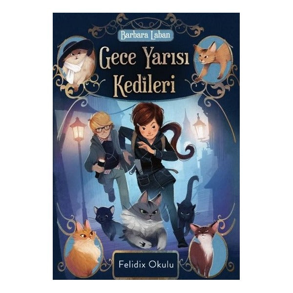 Gece Yarısı Kedileri-Felidix Okulu