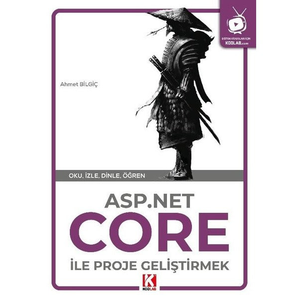 ASP.Net Core ile Proje Geliştirme | Kodlab (e-Kitap)
