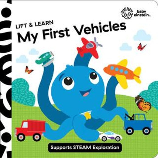 Baby Einstein - My First Vehicles | Pi Kids (Ciltli)