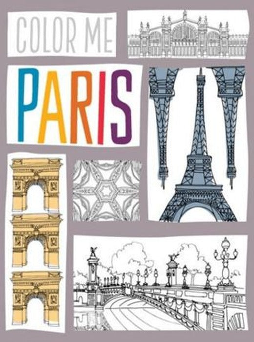 Colour Me Paris