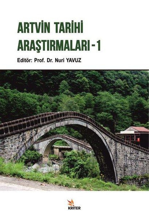 Artvin Tarihi Araştırmaları-1 | Kriter (İnce Kapak)