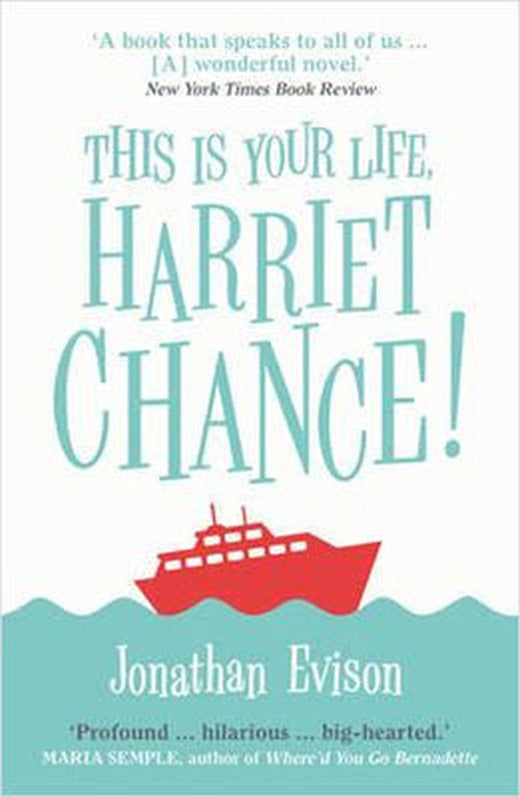 This Is Your Life Harriet Chance! | Windmill Books