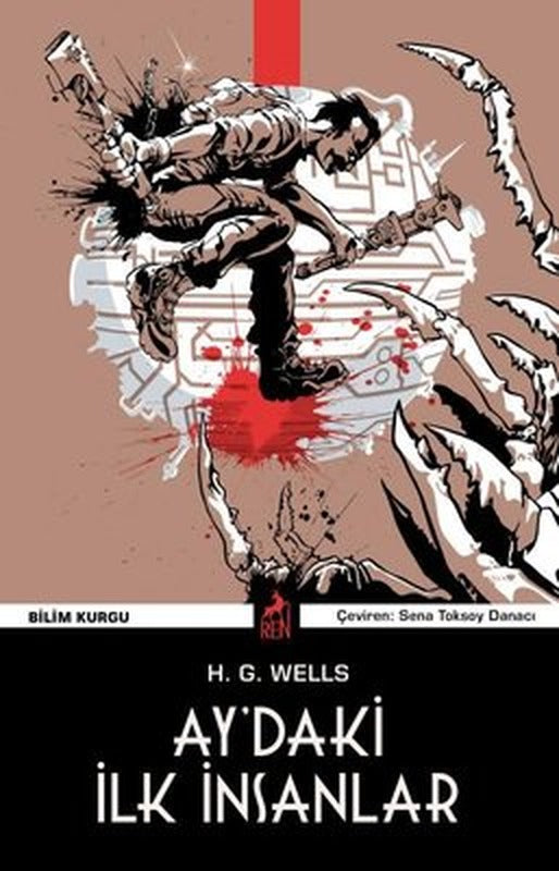Ay'daki İlk İnsanlar | Ren Kitap