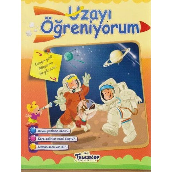 Uzayı Öğreniyorum