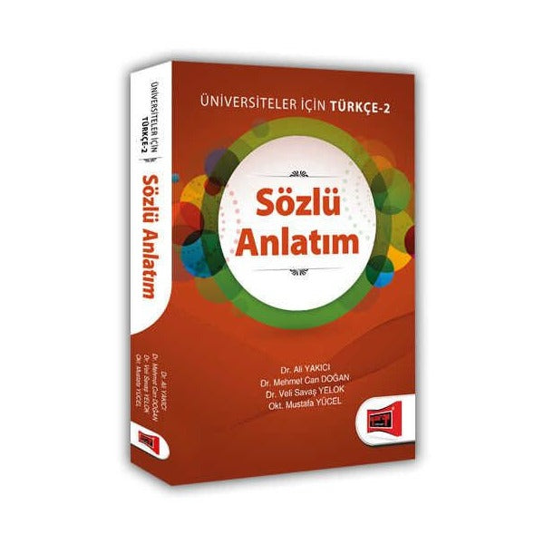 Sözlü Anlatım Üniversiteler İçin Türkçe - 2 | Yargı Yayınevi (Ciltsiz)