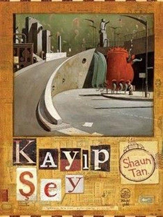 Kayıp Şey | İthaki Yuki Yayınları (İnce Kapak)