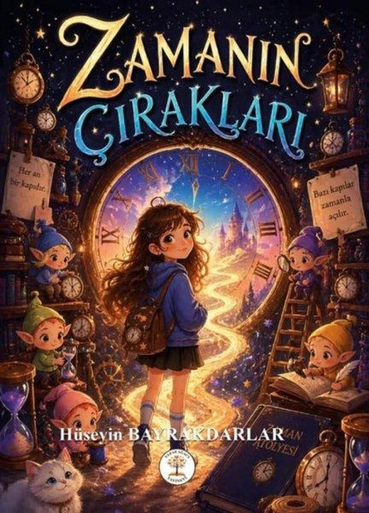 Zamanın Çırakları | Yazar Ağacı Yayınevi (İnce Kapak)