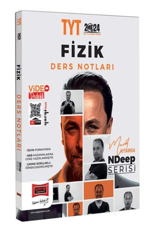 NDeep Serisi TYT Fizik Video Ders Notları | Yargı Yayınevi (Ciltsiz)