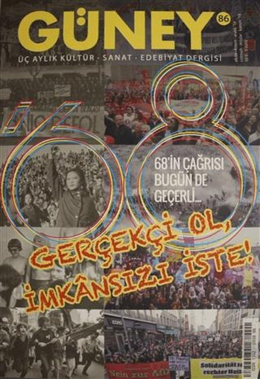 Güney Dergisi Sayı: 86 Ekim - Kasım - Aralık 2018 | Güney Dergisi (Ciltsiz)