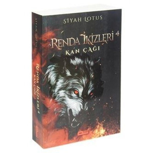 Renda İkizleri 4 - Kan Çağı | Parga Yayıncılık (İnce Kapak)