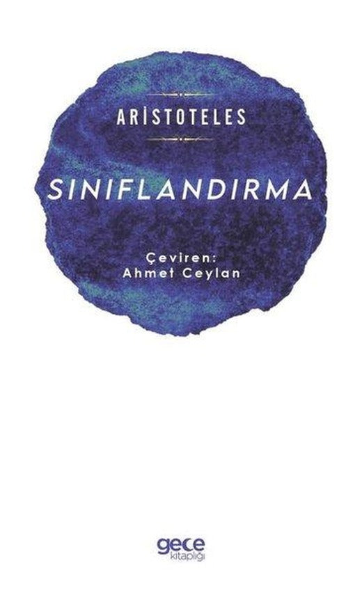 Sınıflandırma | Gece Kitaplığı (İnce Kapak)