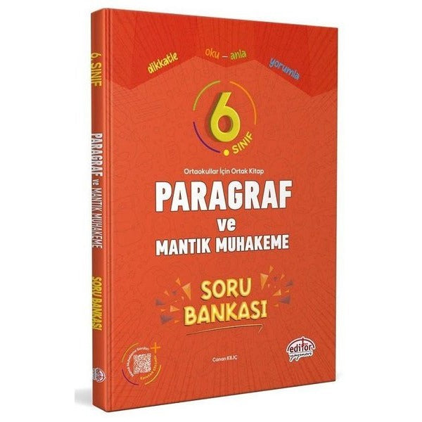 6. Sınıf Paragraf ve Mantık Muhakeme Soru Bankası