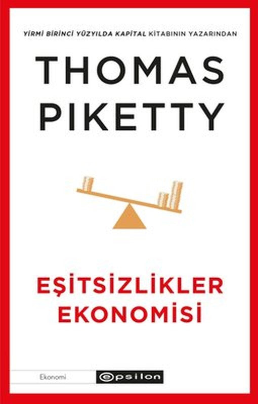 Eşitsizlikler Ekonomisi | Epsilon Yayınevi