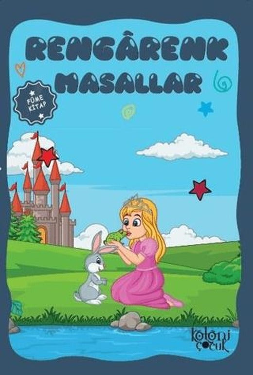 Rengarenk Masallar - Füme | Koloni Çocuk (Ciltsiz)