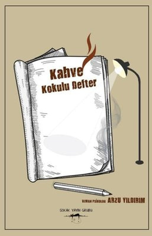 Kahve Kokulu Defter | Sokak Kitapları Yayınları