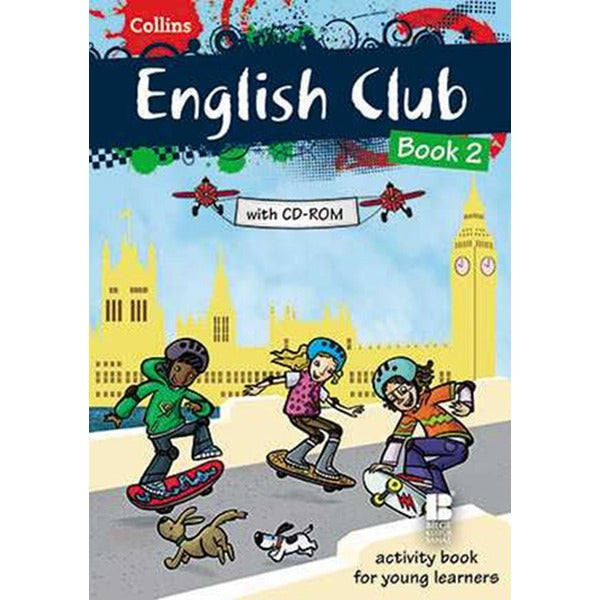 Collins English Club Book 2 (CD'li) | Bilge Kültür Sanat