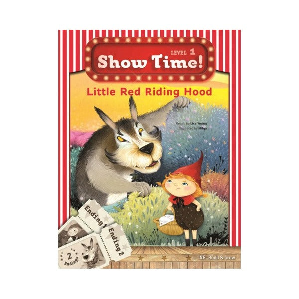 Little Red Riding Hood +Workbook +MultiROM (Show Time Level 1)