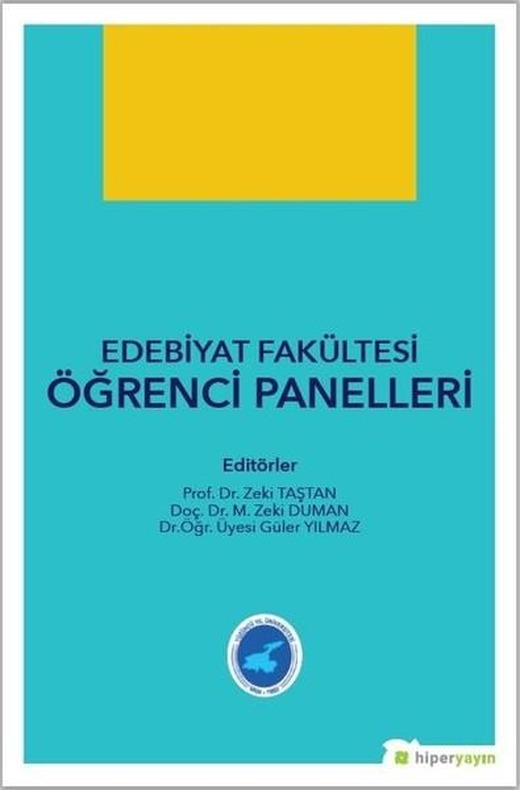 Edebiyat Fakültesi Öğrenci Panelleri | Hiperlink (İnce Kapak)