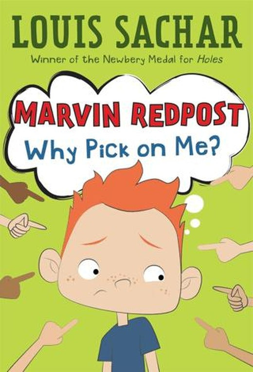 Marvin Redpost 2: Why Pick on Me ? | Penguin Books (Ciltli)