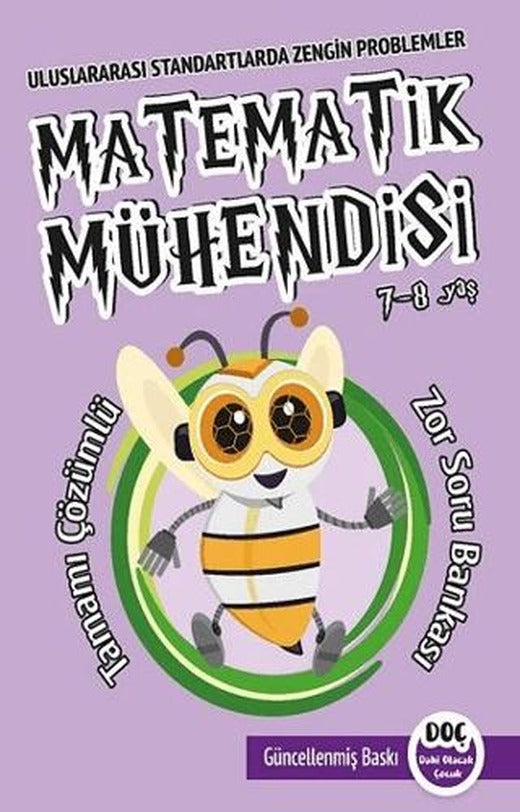 Matematik Mühendisi 7-8 yaş