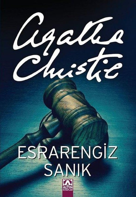 Esrarengiz Sanık | Altın Kitaplar - Polisiye Roman Dizisi (İnce Kapak)