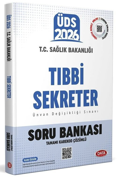 T.C. Sağlık Bakanlığı ÜDS Tıbbi Sekreter Soru BankasI (Tamamı Karekod Çözümlü)