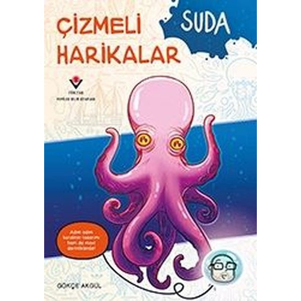 Suda - Çizmeli Harikalar | Tübitak Yayınları (İnce Kapak)