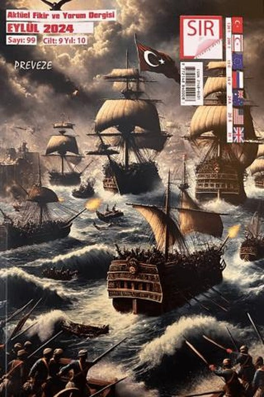 Sır Aktüel Fikir ve Yorum Dergisi Sayı: 99 Eylül 2024 | Sır Dergisi (Ciltsiz)