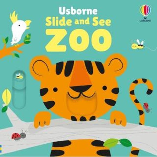 Usborne Slide and See Zoo | Usborne (Ciltli)
