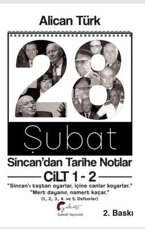 28 Şubat - Sincan'dan Tarihe Notlar Cilt 1-2 | Galeati