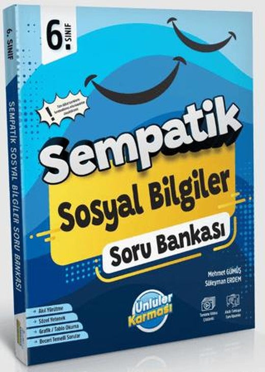 6. Sınıf Sempatik Sosyal Bilgiler Soru Bankası