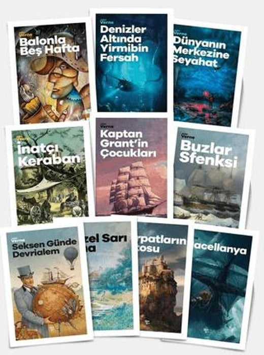 Yaz'a Özel Eşsiz Çocuk Öyküleri Seti - 10 Kitap | Halk Kitabevi (Ciltsiz)