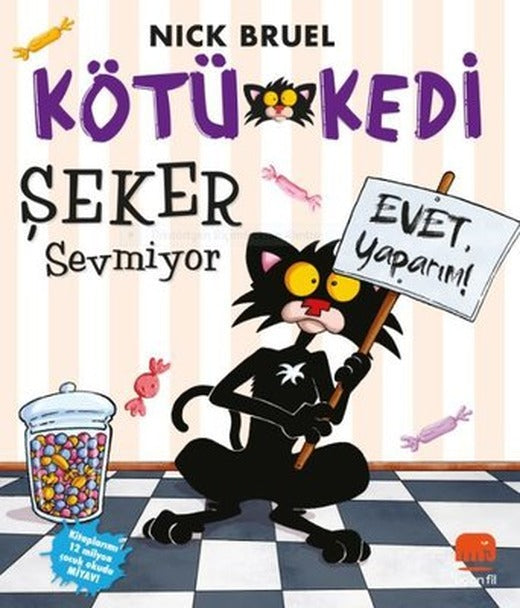 Kötü Kedi Şeker Sevmiyor - Aslında Seviyorum! | Uçan Fil