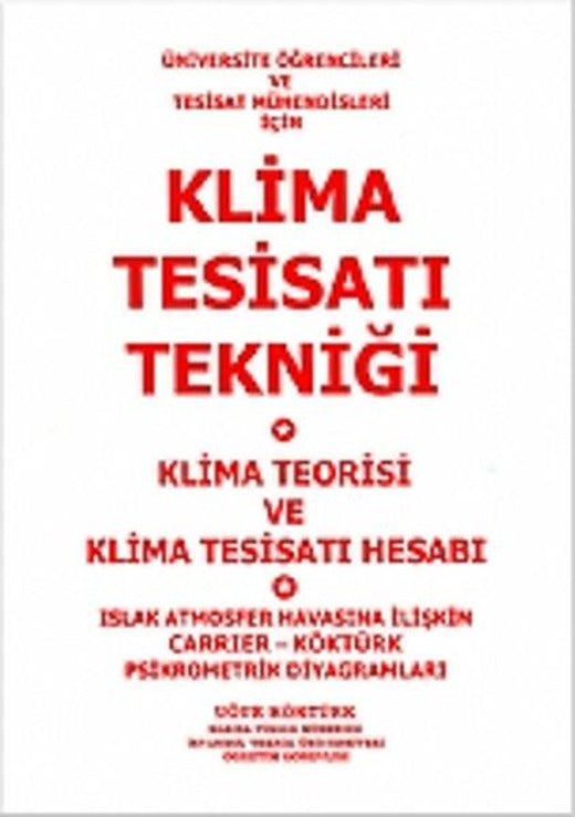 Klima Tesisatı Tekniği | Nobel Akademik Yayıncılık (İnce Kapak)
