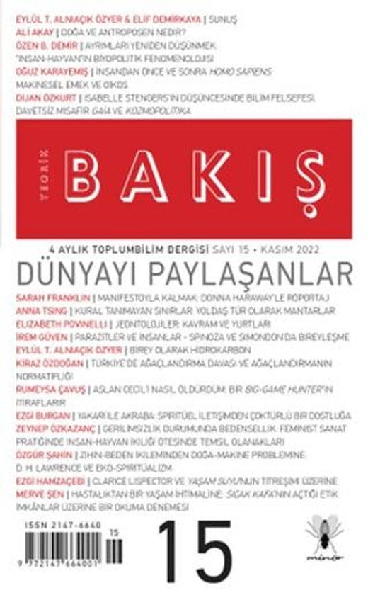 Teorik Bakış Sayı: 15 | Minör Yayınları (Ciltsiz)