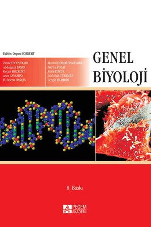 Genel Biyoloji | Pegem Akademi Yayıncılık (Ciltsiz)