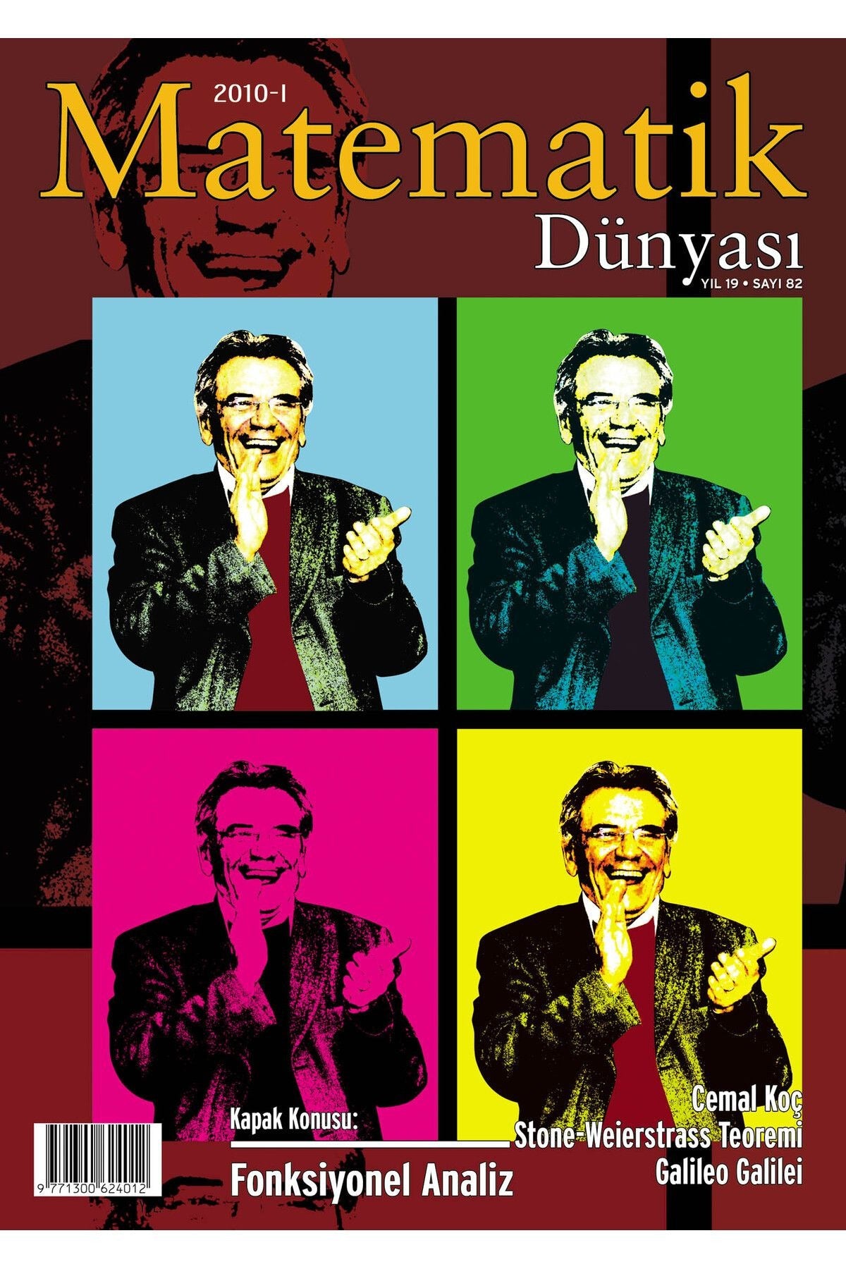 Matematik Dünyası Dergisi Sayı:82 Yıl:2010 - I | Nesin Yayınevi (Ciltsiz)
