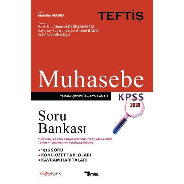 Muhasebe Soru Bankası | Temsil Kitap (Ciltsiz)