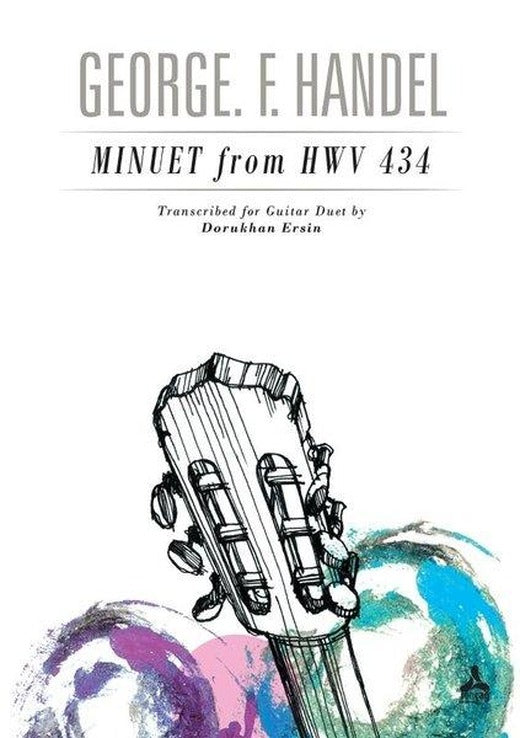 George F. Handel - Minuet from HMW 434 | Sonçağ Yayınları (İnce Kapak)