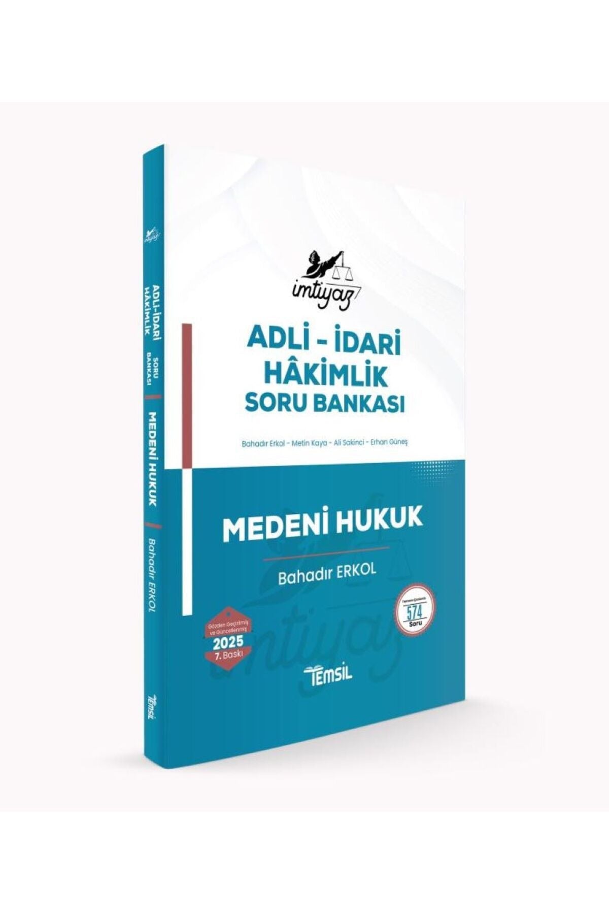 İmtiyaz Medeni Hukuk Soru Bankası