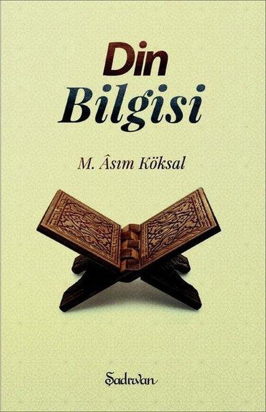 Din Bilgisi | Şadırvan Yayınları (İnce Kapak)