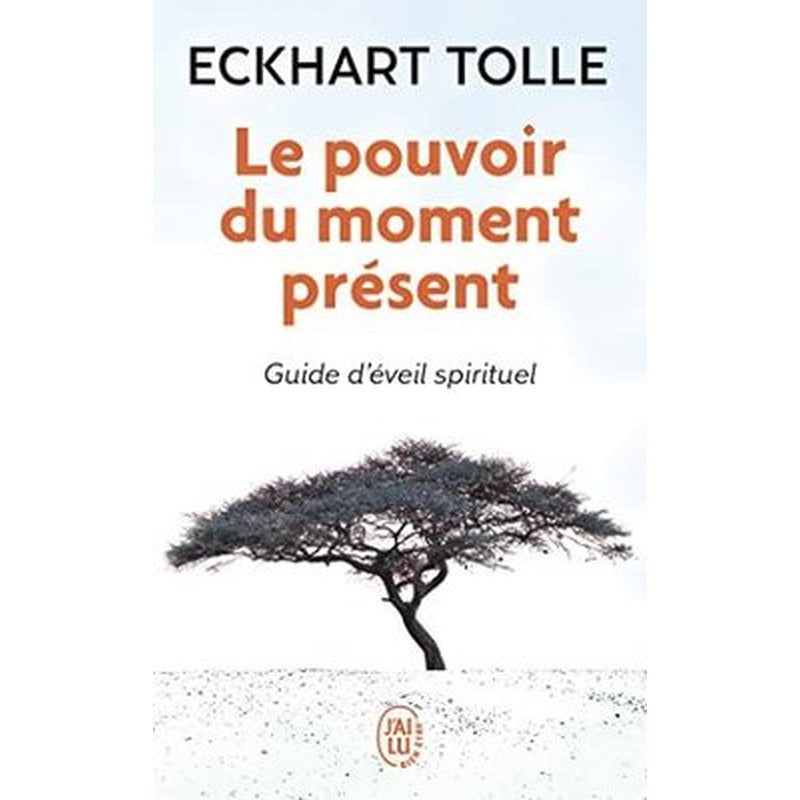 LE POUVOIR DU MOMENT PRESENT - GUIDE D'EVEIL SPIRITUEL | J'ai lu