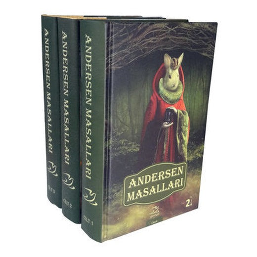 Andersen Masalları Seti (3 Kitap Takım) | Pinhan Yayıncılık