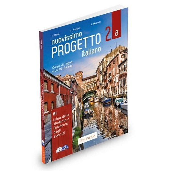 Nuovissimo Progetto İtaliano - 2A B1 Libro dello Studente e Quaderno degli Esercizi