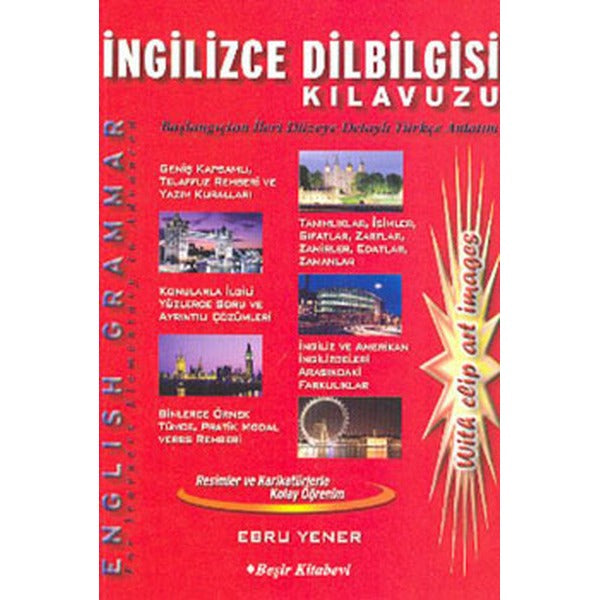 İngilizce Dilbilgisi Kılavuzu (3 Kitap) | Beşir Kitabevi (Ciltsiz)
